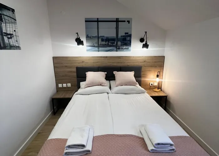 Lägenhetshotell Terminal Airport Poznań