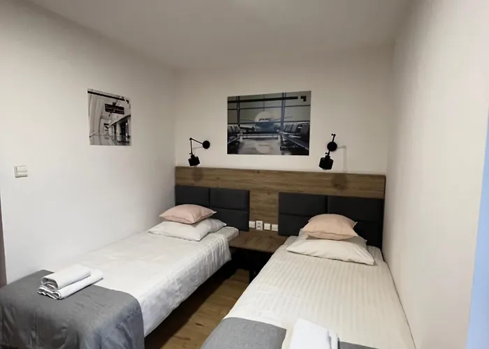 Terminal Airport Lägenhetshotell