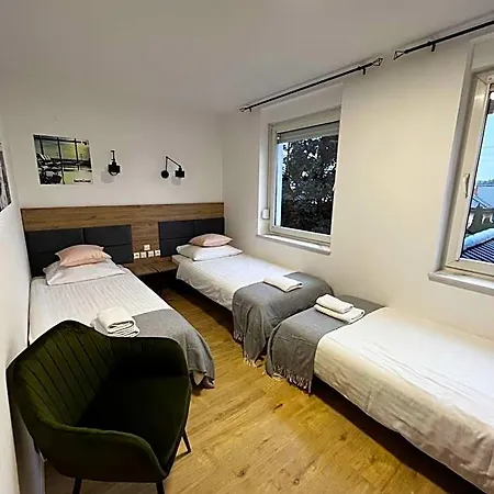Terminal Airport Apartmanhotel Poznań